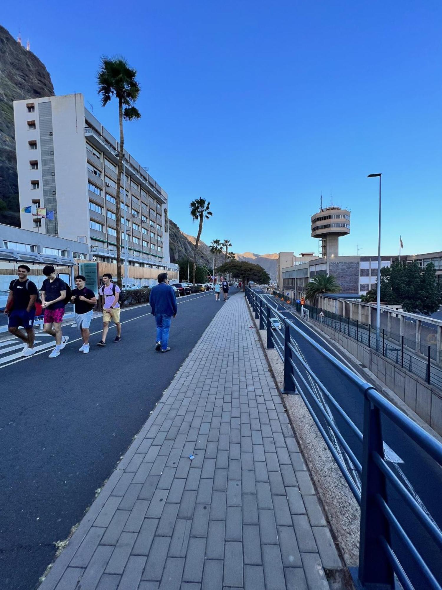 Sovhispan Sc Tenerife Piscina Santa Cruz de Tenerife Eksteriør billede