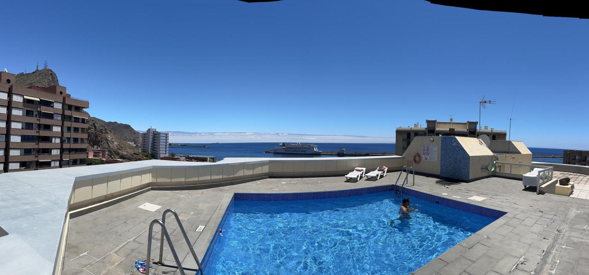 Sovhispan Sc Tenerife Piscina Santa Cruz de Tenerife Eksteriør billede