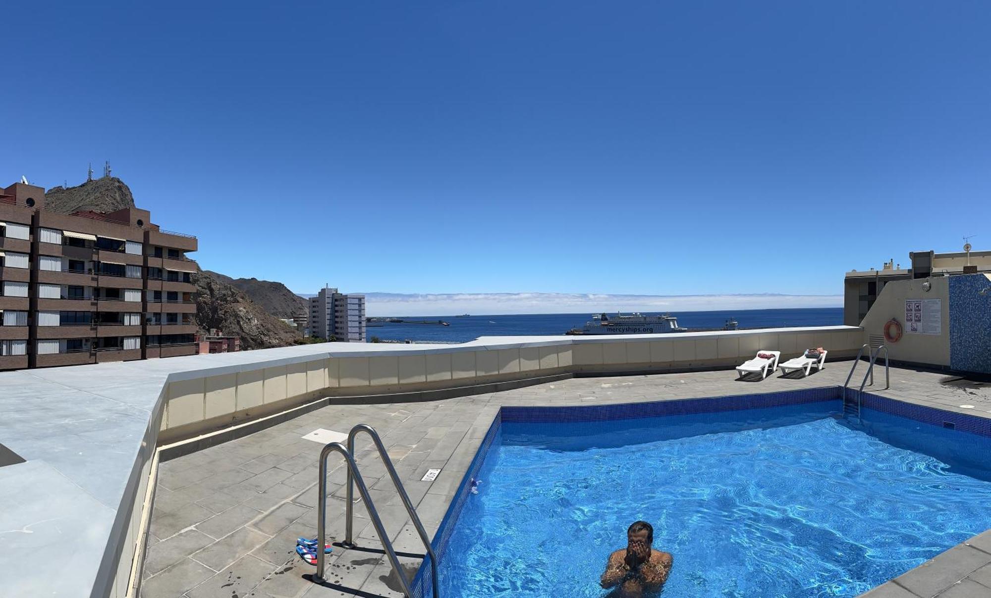 Sovhispan Sc Tenerife Piscina Santa Cruz de Tenerife Eksteriør billede