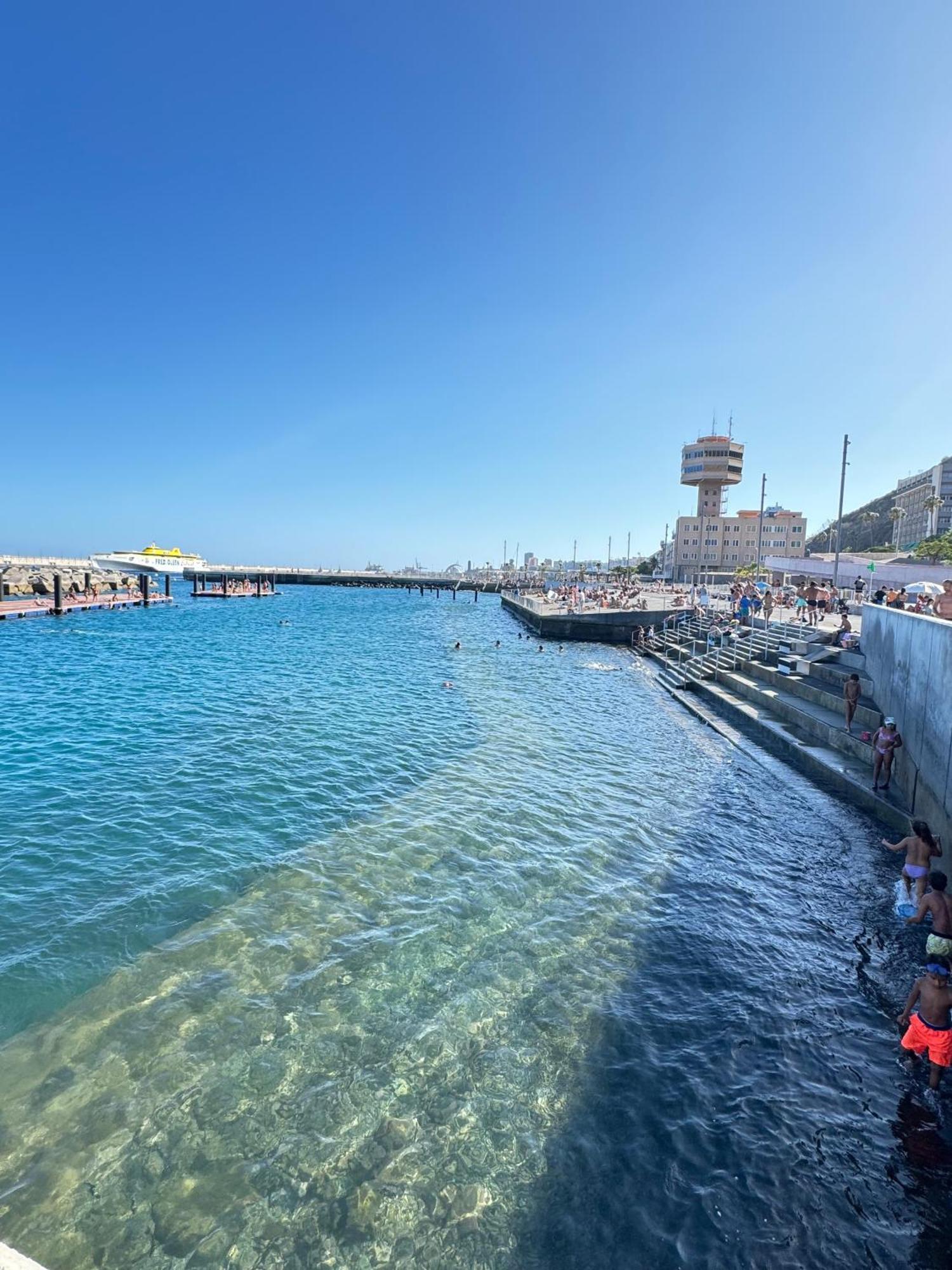 Sovhispan Sc Tenerife Piscina Santa Cruz de Tenerife Eksteriør billede