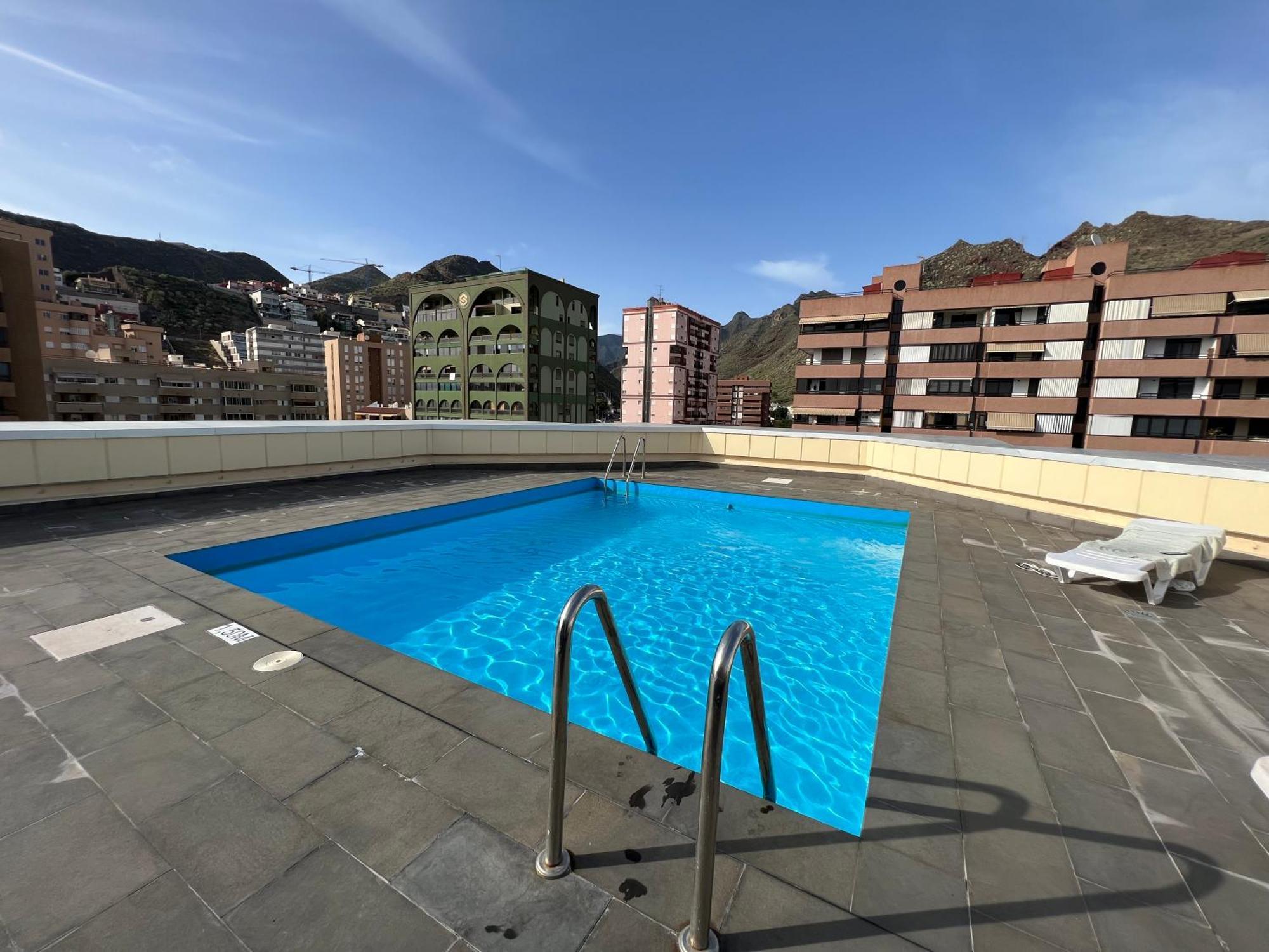 Sovhispan Sc Tenerife Piscina Santa Cruz de Tenerife Eksteriør billede